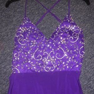 B. Darlin prom/pageant dress